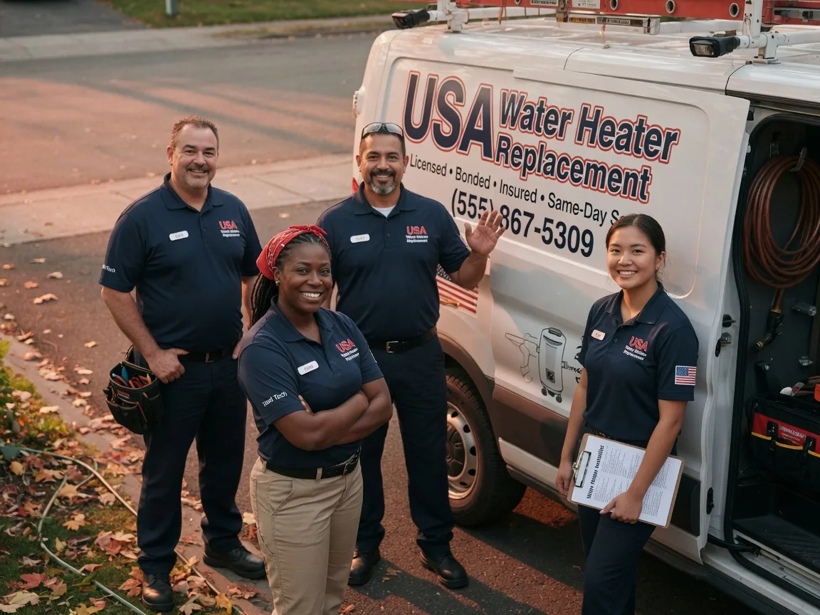 Water Heater Replacement company in Dundee, OH