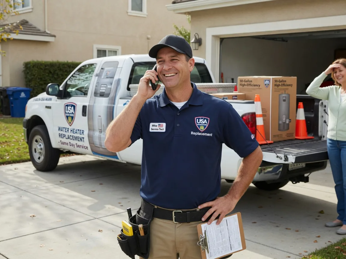 Water Heater Replacement Dundee, OH FAQs